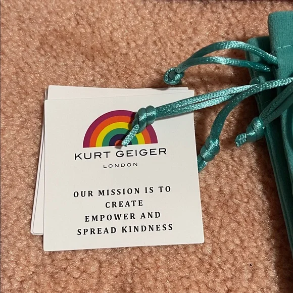 Kurt Geiger(15)  Colorful Velvet Pouches ALL NEW - Picture 3 of 9